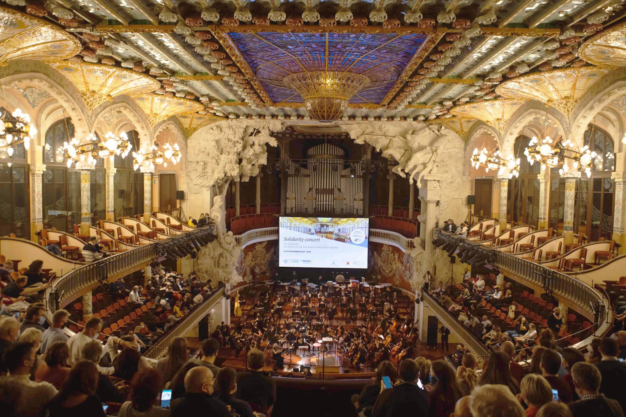 PALAU DE LA MÚSICA | IHF BARCELONA | REPORTAJE DE EVENTOS