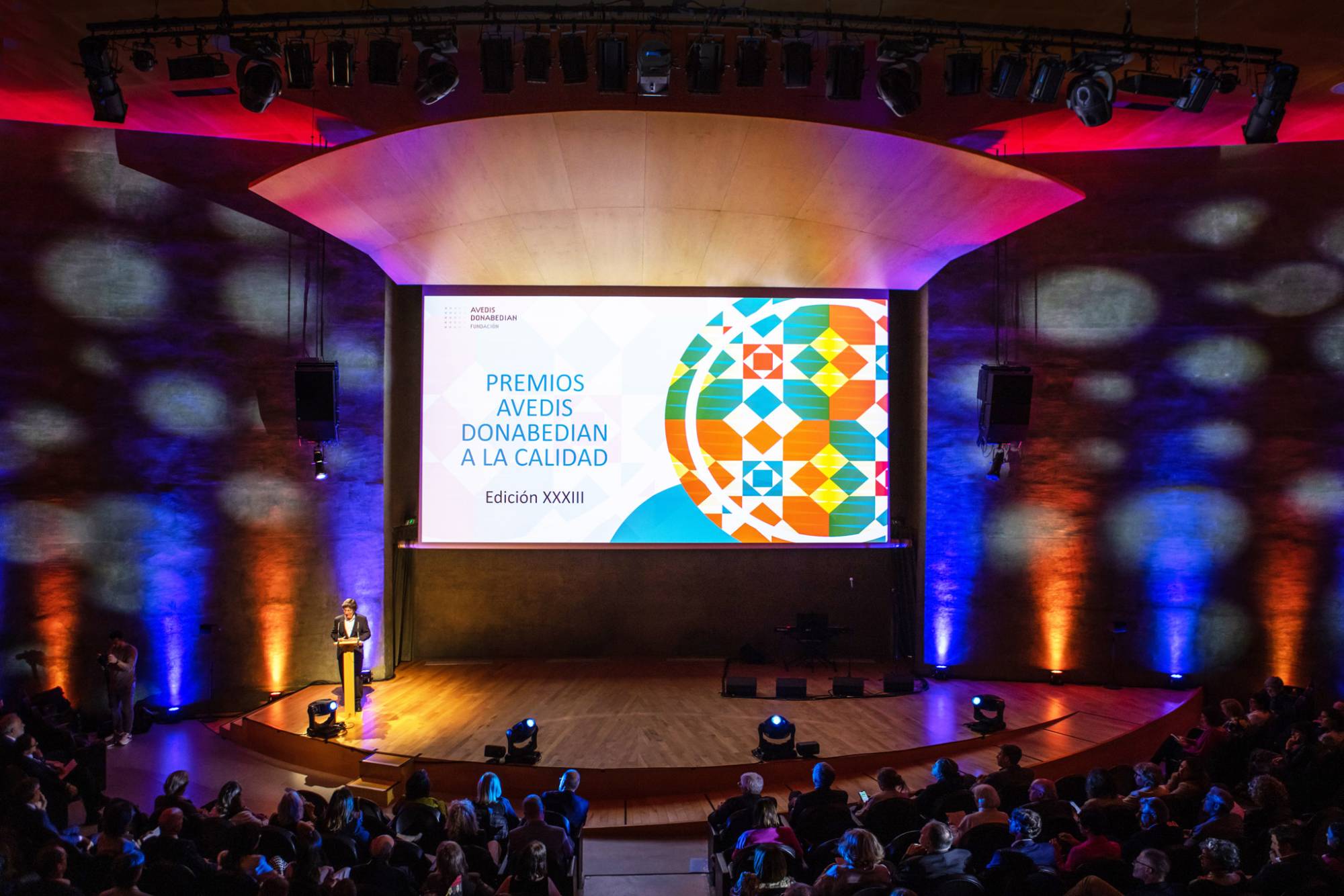 Avedis Donabedian | Entrega de Premios | Auditorio Axa